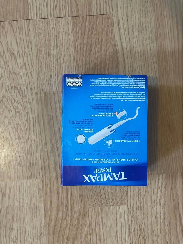 Tampax Pearl Regular Tampons, 18 Count - photo 2