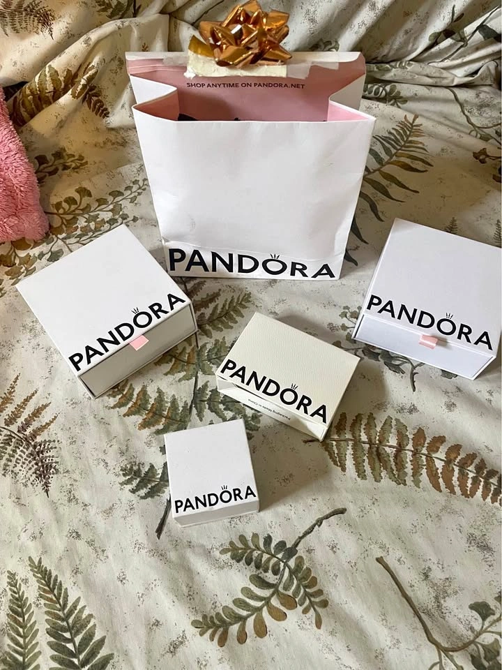 Pandora Jewelry Boxes and Gift Bag