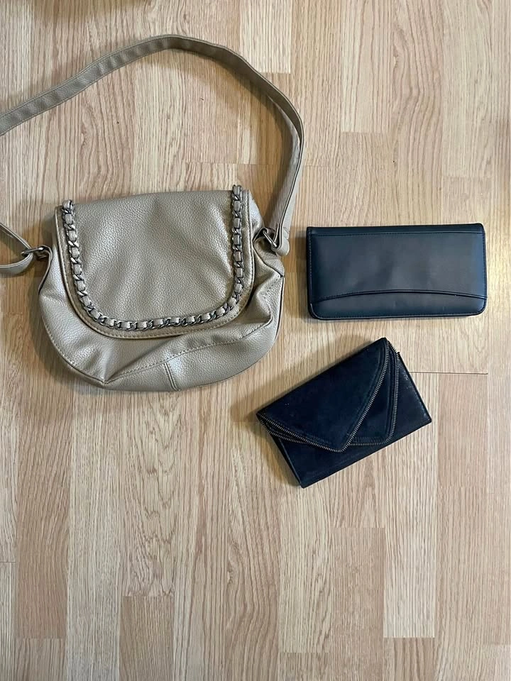 Matt & Nat Clutch, Crossbody Bag, and Wallet Bundle