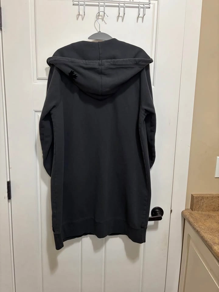Roots Charcoal Hoodie Dress-xl - photo 3