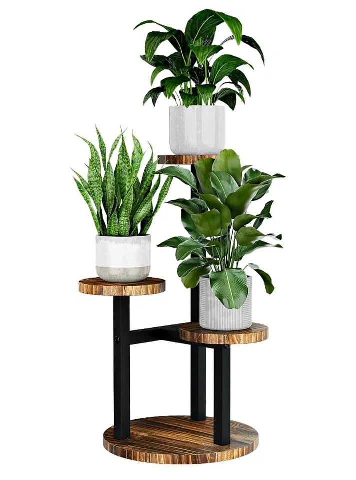 3-tiered plant stand