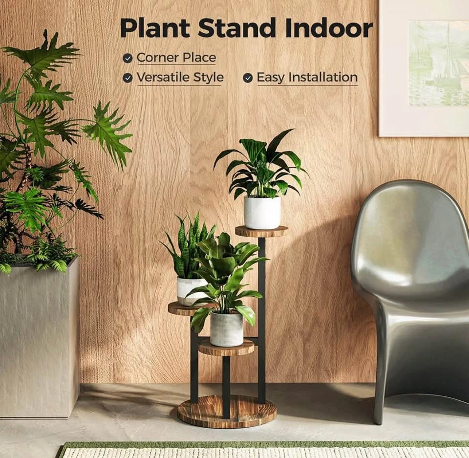 3-tiered plant stand - photo 3