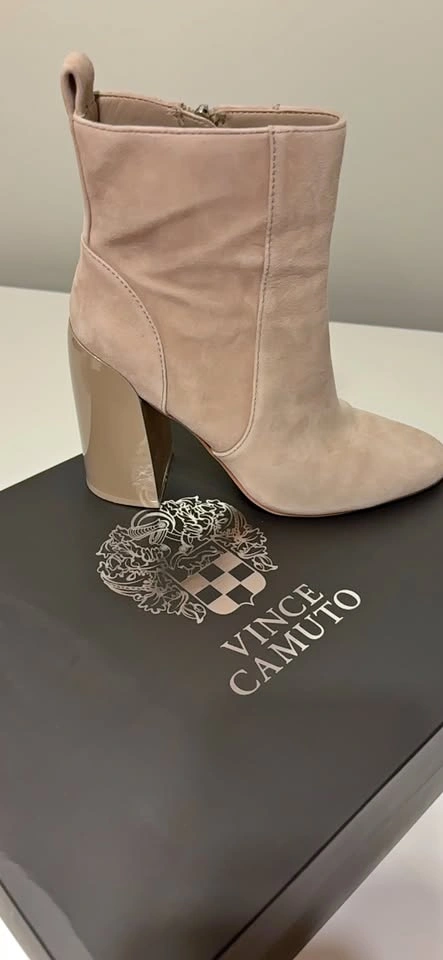 Vince Camuto Nude Boots