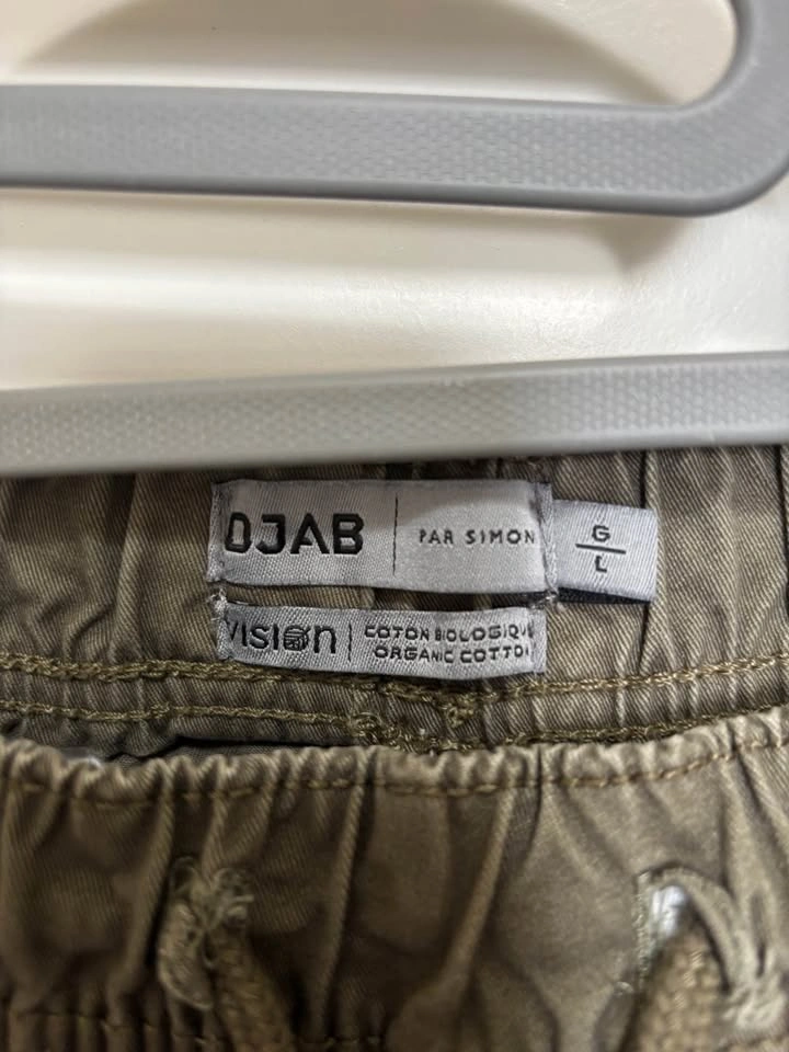 Djab Simons Cargo Joggers-men’s lrg - photo 2