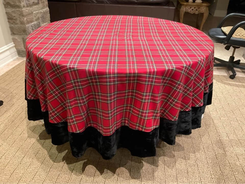 Table Cloth Holiday Vintage Bombay Company - photo 3