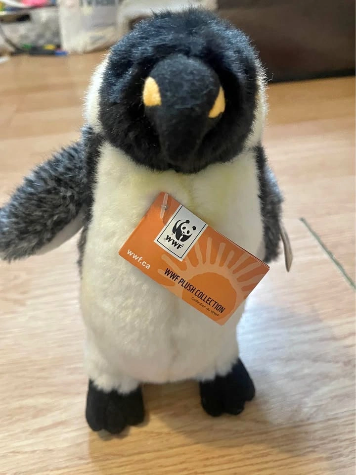 WWF Plush Collection Penguin