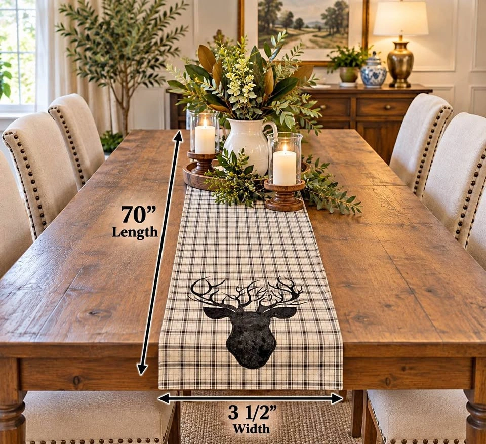 Table Runner Holiday