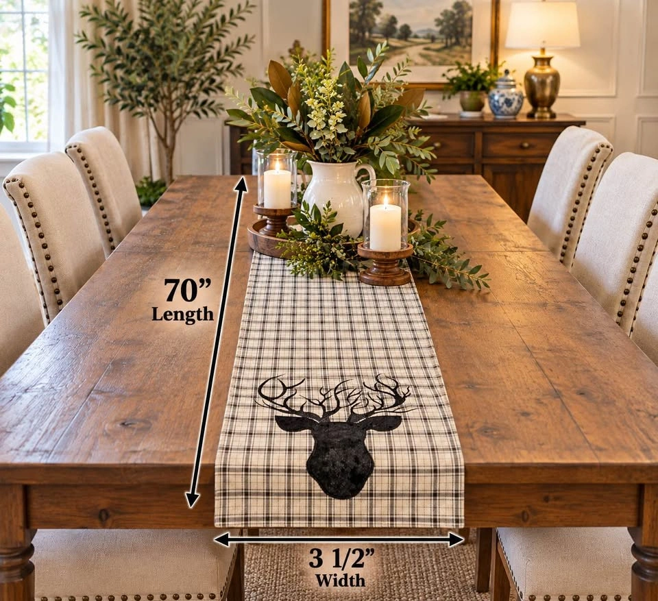 Table Runner Holiday - photo 2