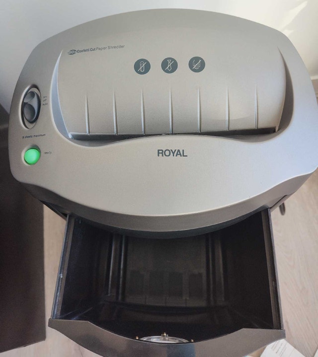 Royal 80x Confetti Cut Paper Shredder - photo 2