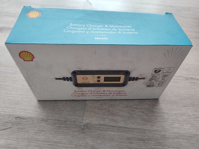 Shell SBC400 Battery Charger and Maintainer - photo 2