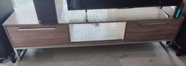 Bouclair TV Media Console - photo 2