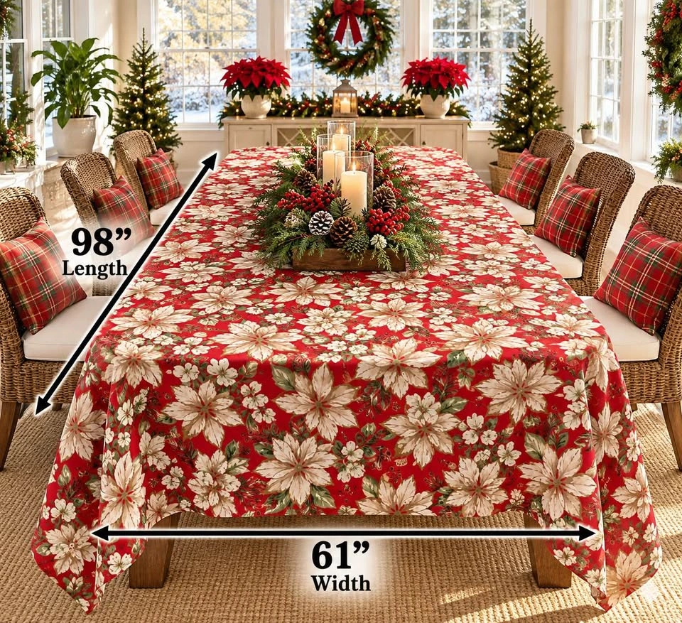 Table Cloth Holiday 100% Cotton - photo 3