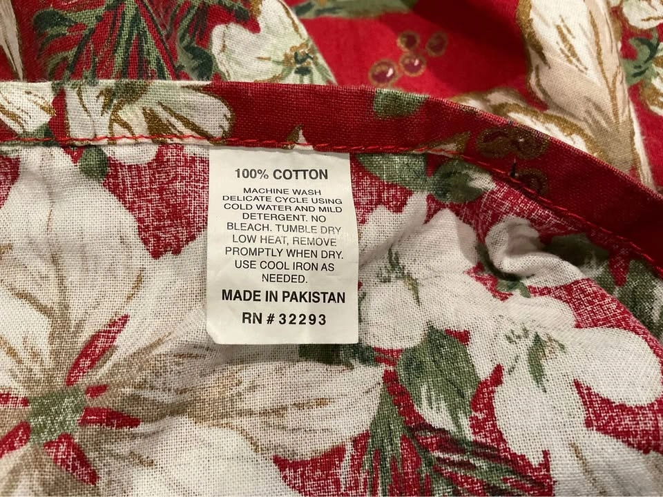 Table Cloth Holiday 100% Cotton - photo 5