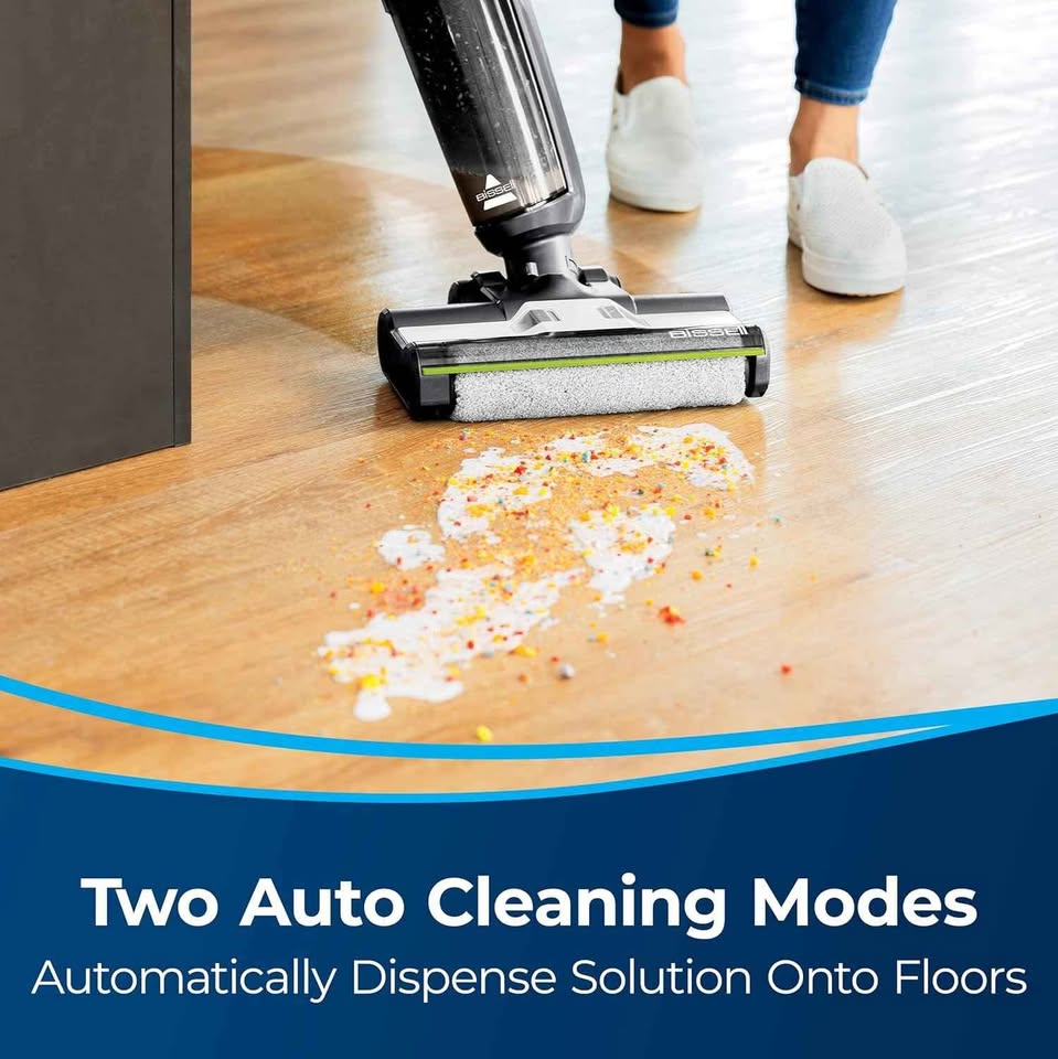 BISSELL Crosswave HF3 Cordless Wet/Dry Vacuum - photo 2