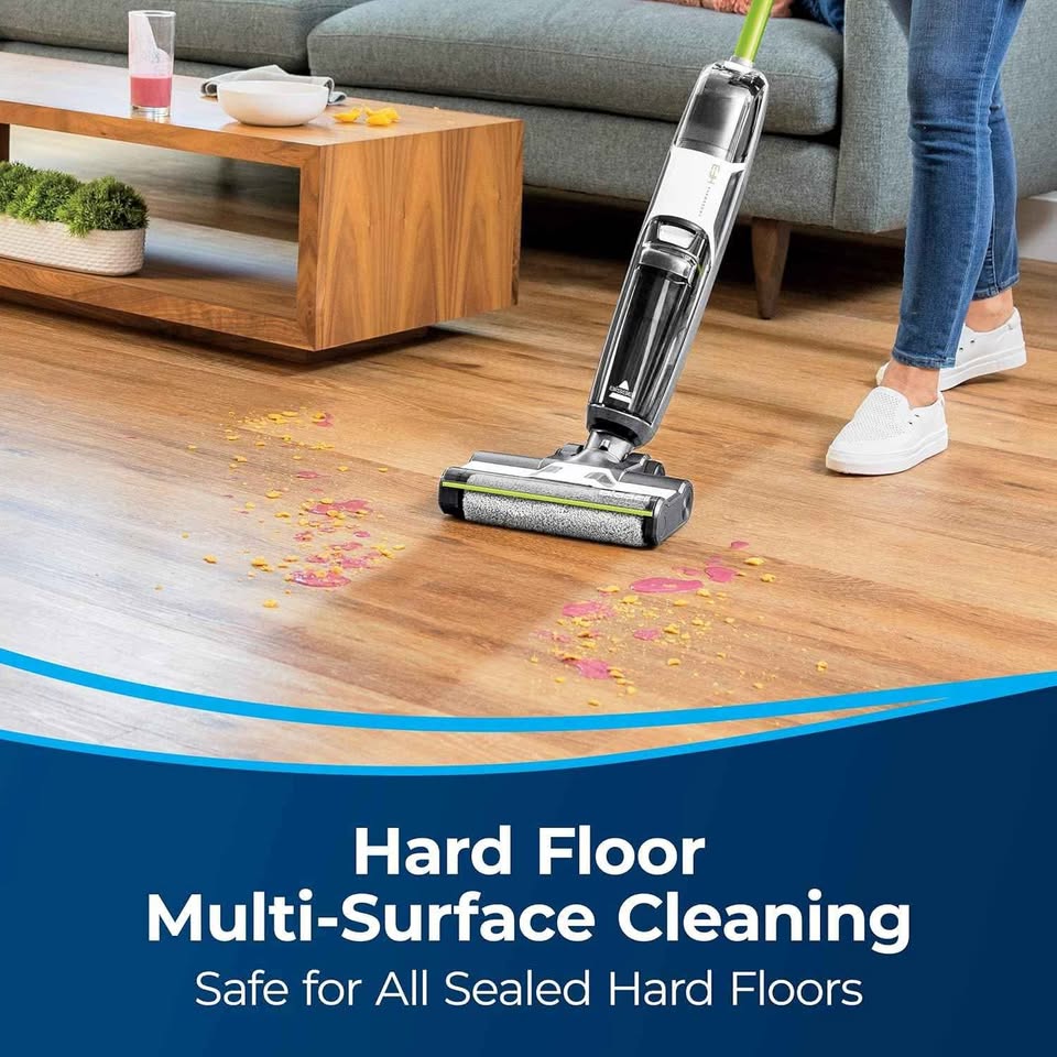 BISSELL Crosswave HF3 Cordless Wet/Dry Vacuum - photo 3