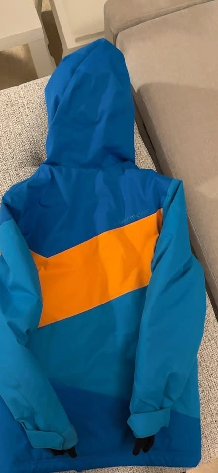 Obermeyer Blue Orange Winter and Ski Jacket - kids size 8 - photo 4