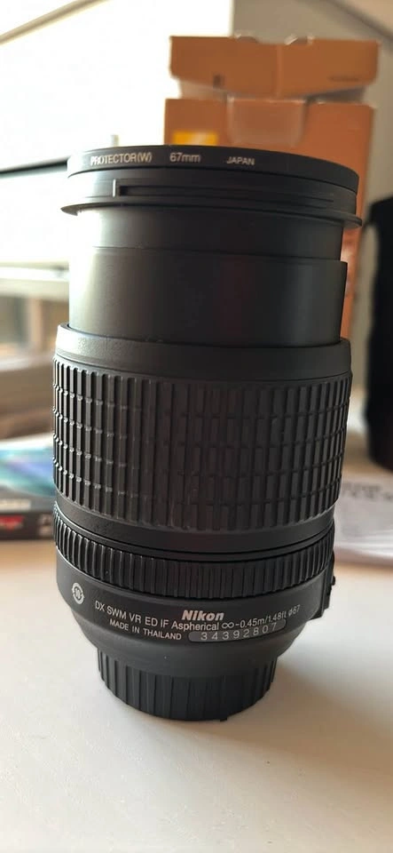 Nikon AF-S DX NIKKOR 18-105mm f/3.5-5.6G ED VR Lens - photo 5