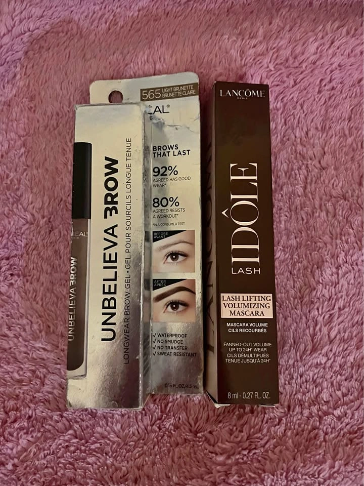 Brand New Tinted Mascara & Brow Gel