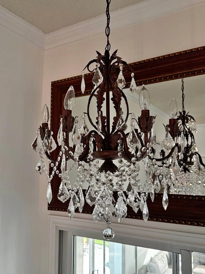 Crystal chandelier