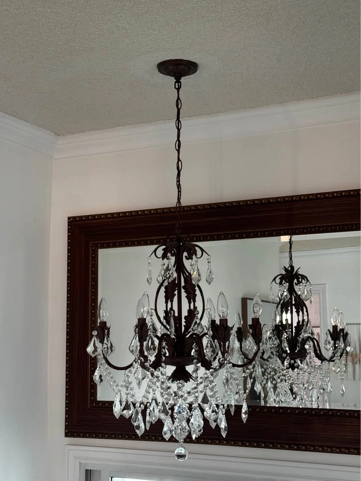 Crystal chandelier - photo 2