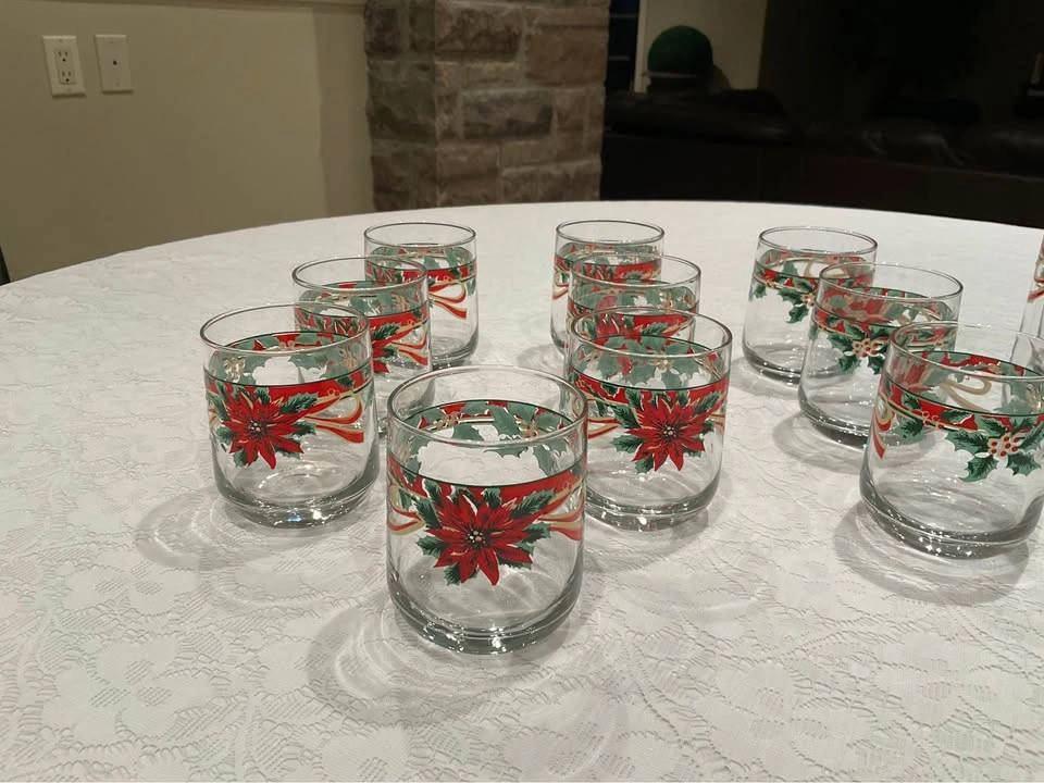 Libbey Glasses Vintage Holiday 15 Glasses - photo 4