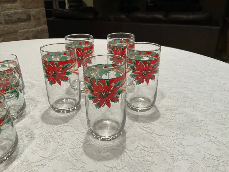 Libbey Glasses Vintage Holiday 15 Glasses - photo 5