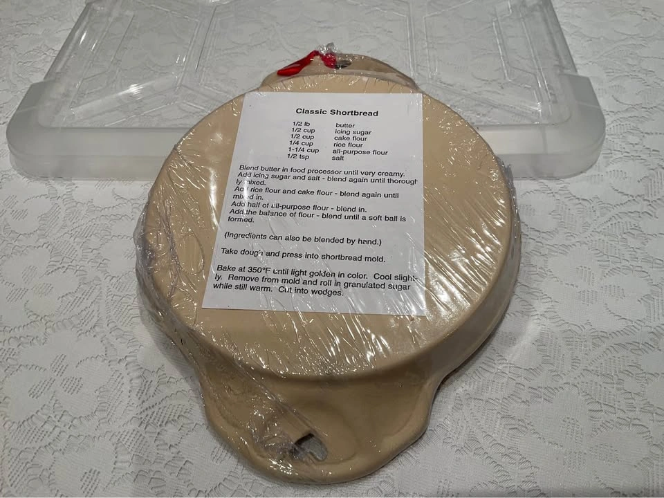 Shortbread Mold Danesco Brand New - photo 4