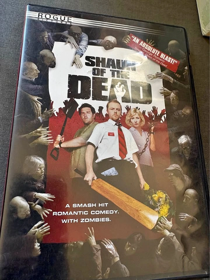 Shaun of the dead dvd