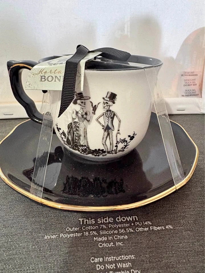 Halloween cup and saucer