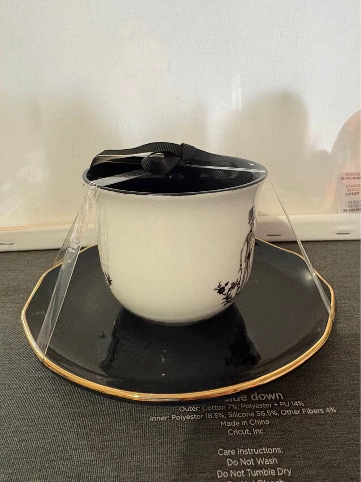 Halloween cup and saucer - photo 3