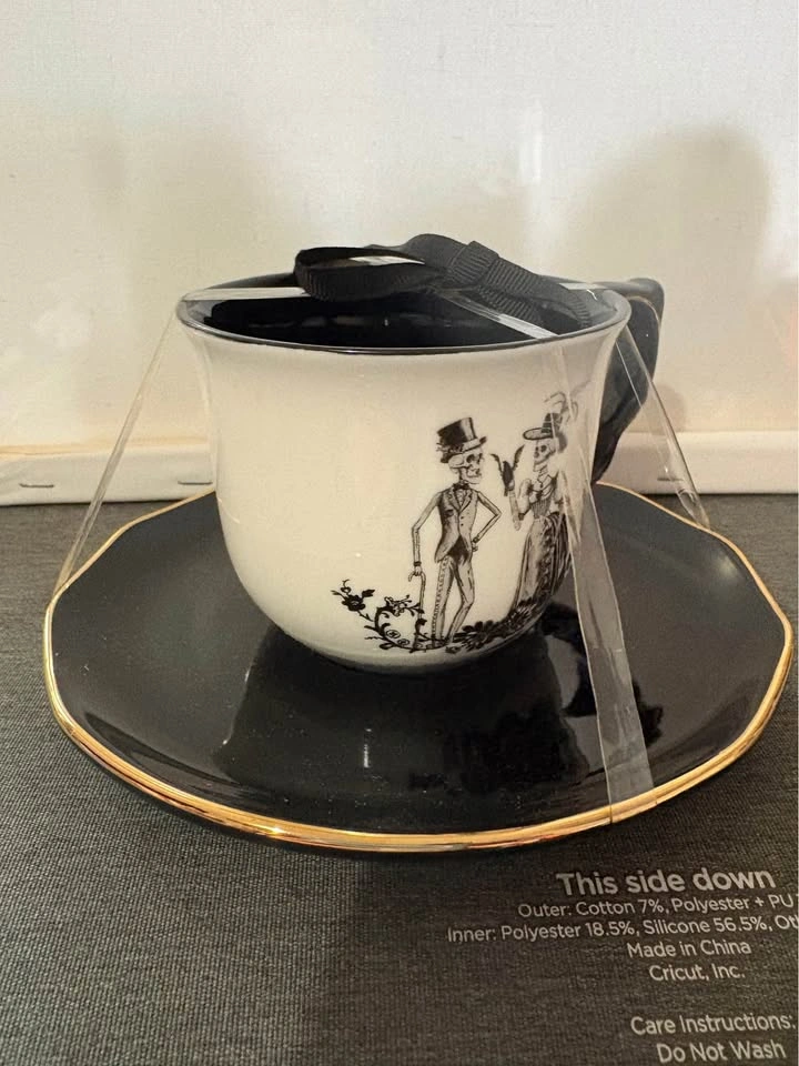 Halloween cup and saucer - photo 4
