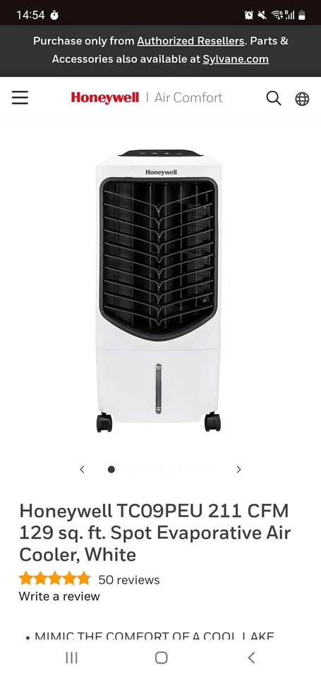 Air Cooler and fan
