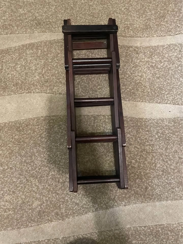 Foldable Wooden Wine Rack - photo 2