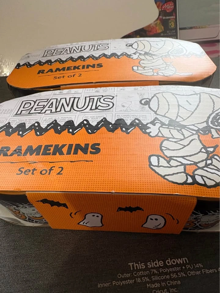 Snoopy Halloween ramekins(4) - photo 2