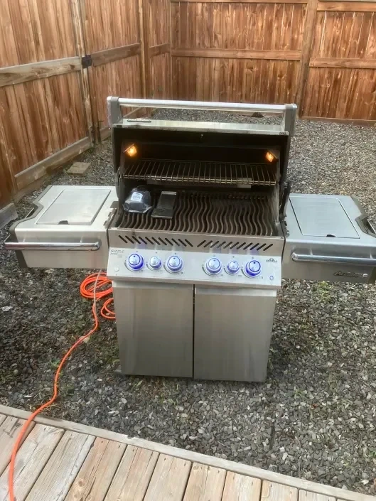 Napoleon PRO500 Natural Gas - photo 4