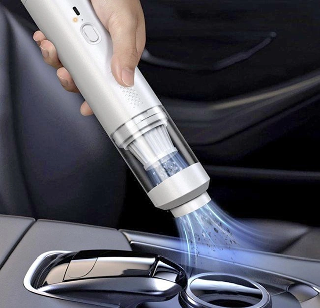 Cordless Handheld Vacuum Cleaner For Car & Home