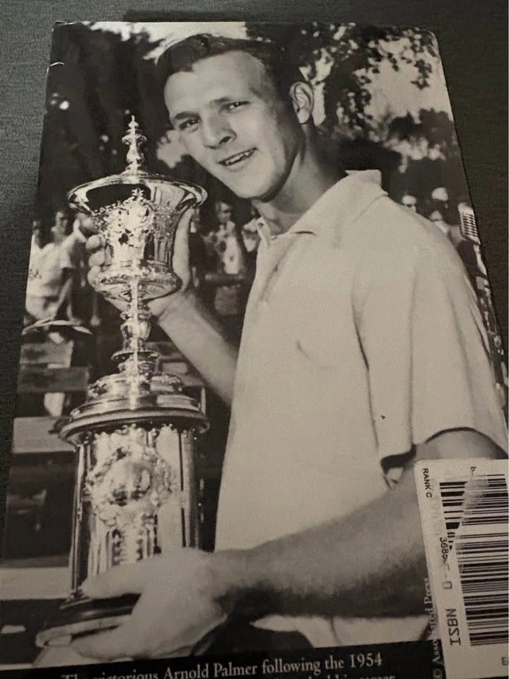 A golfer’s life Arnold Palmer hardcover book - photo 2