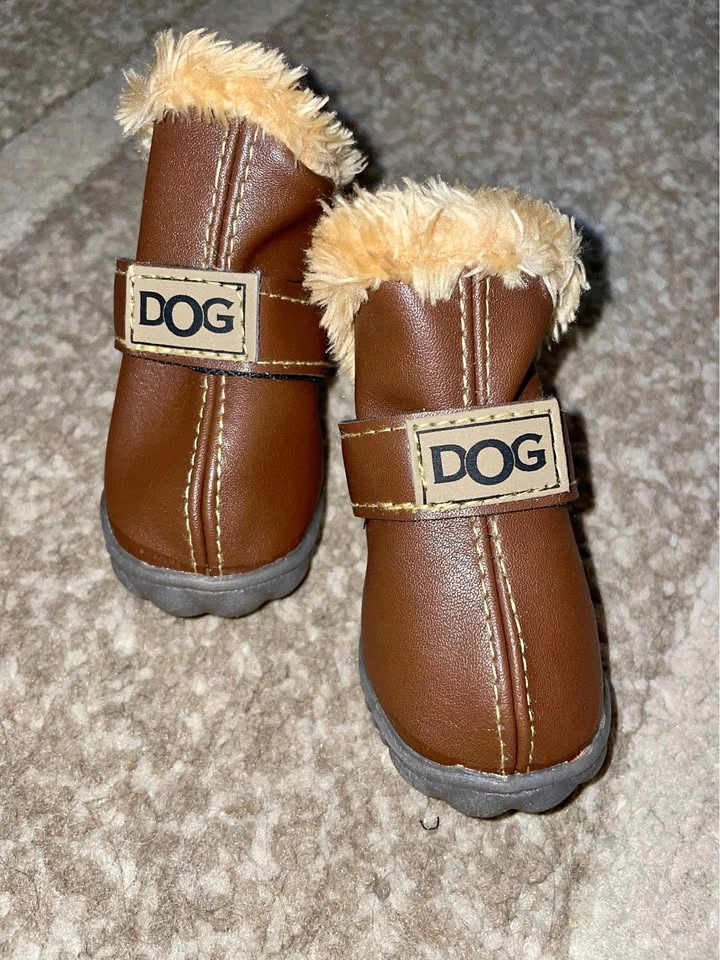 New DOG booties
