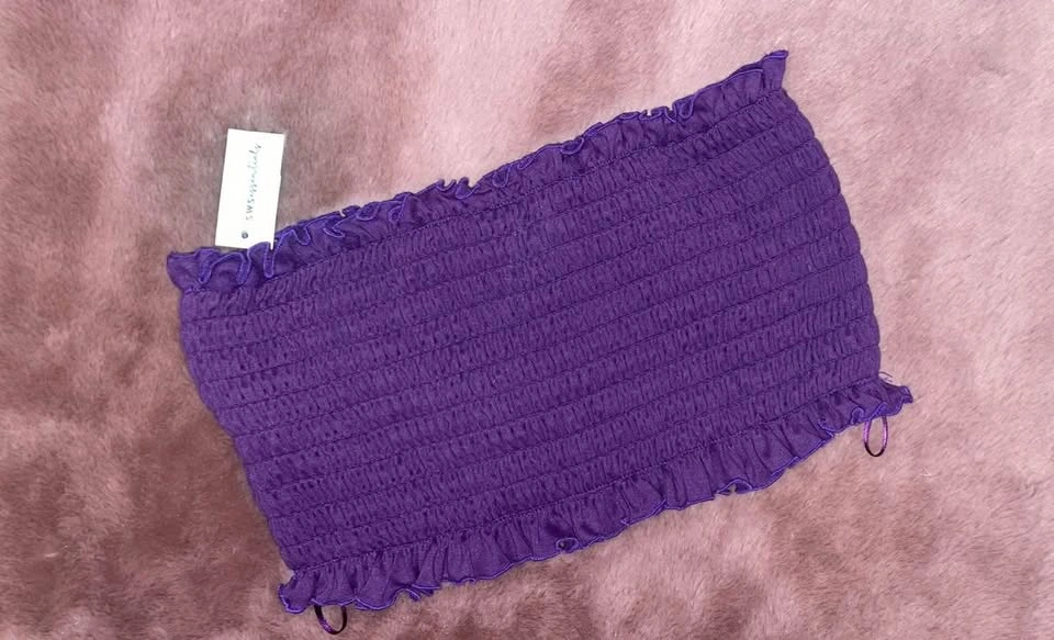 BNWT Purple Top - photo 2