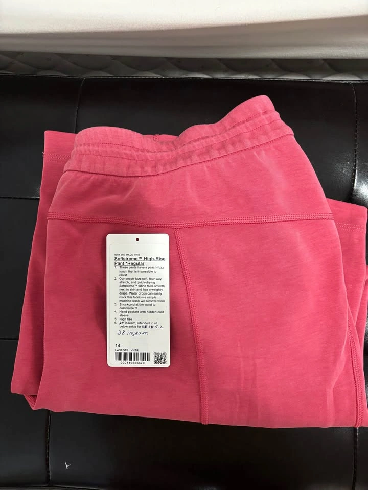 Lululemon Softstreme High-Rise Pant Size 14 - photo 2