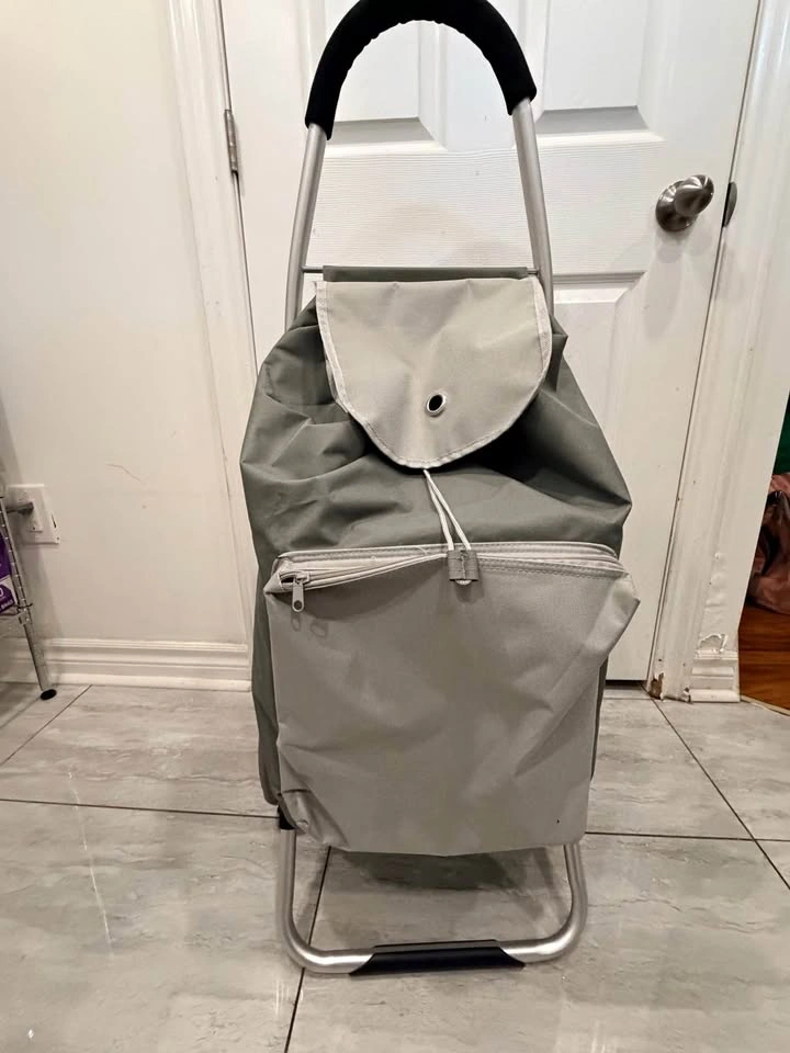 Insulated Rolling Shopping Cart