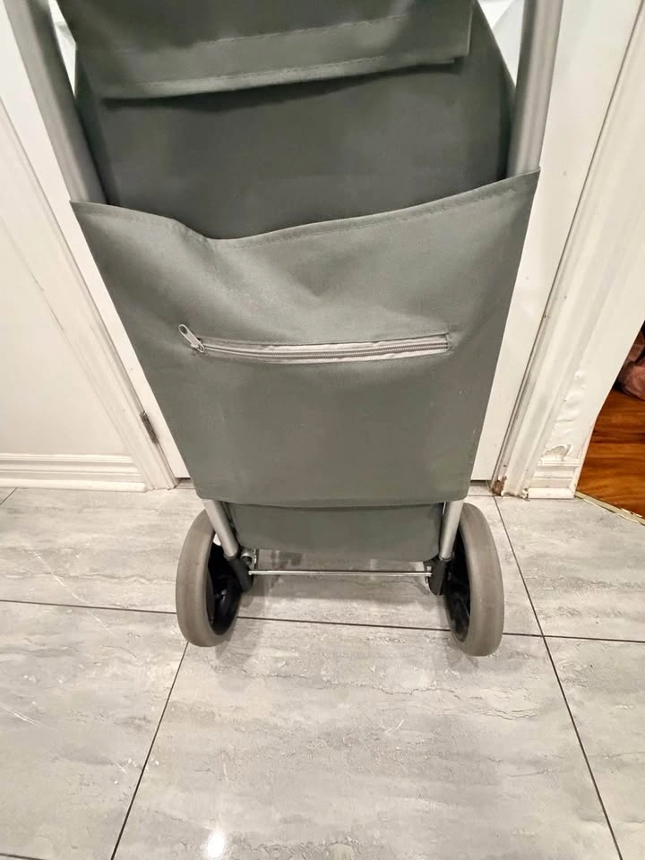 Insulated Rolling Shopping Cart - photo 4