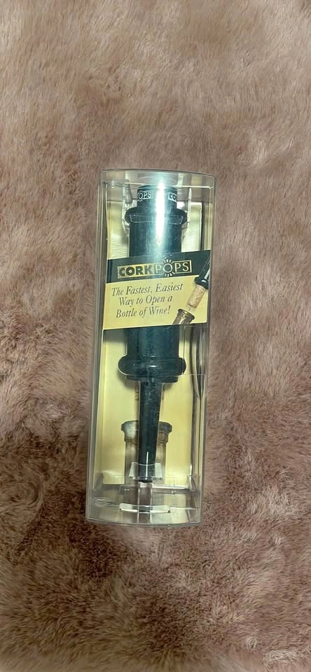 Brand New Cork Pops - Wine bottle opener