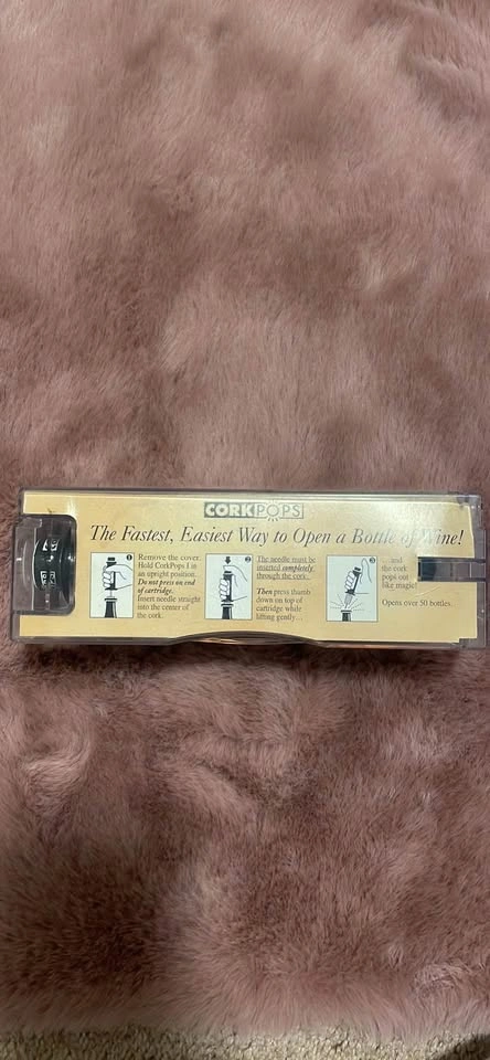 Brand New Cork Pops - Wine bottle opener - photo 3