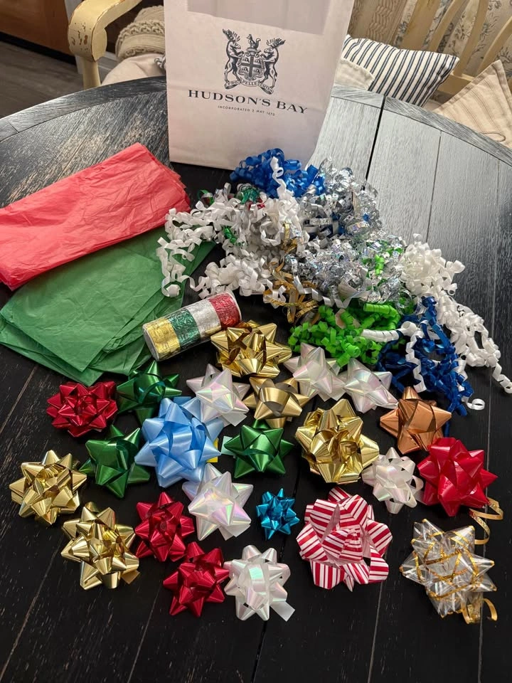 Christmas Gift Bags & Wrap Lot - photo 4