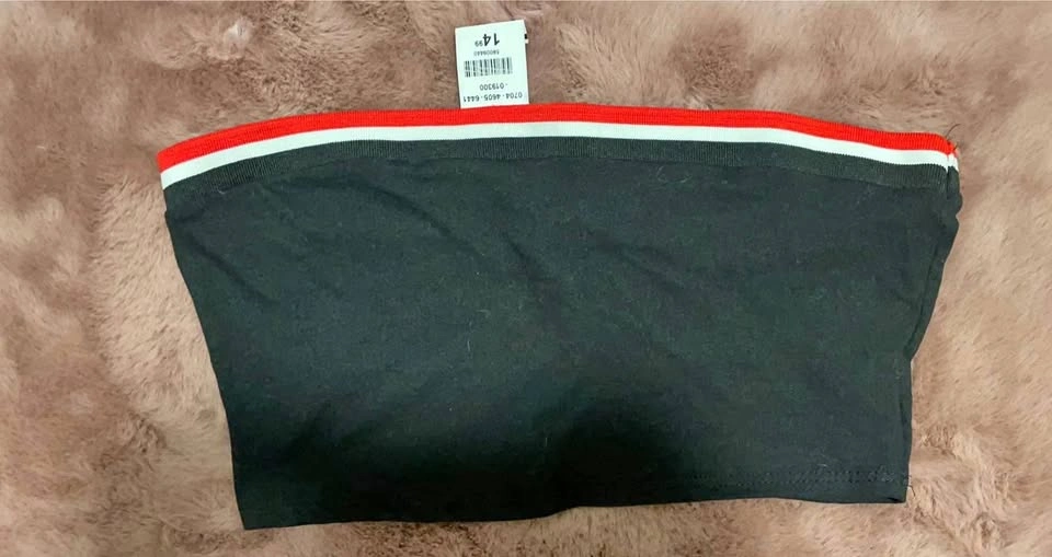 Brand New Cropped Tube Top Size Medium