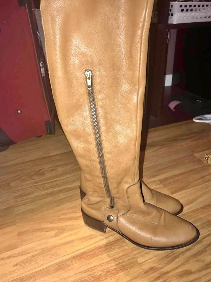 Authentic Leather boots