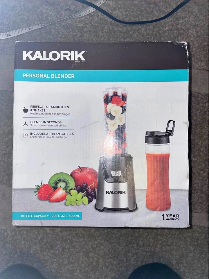 Brand New Kalorik Blender in Box