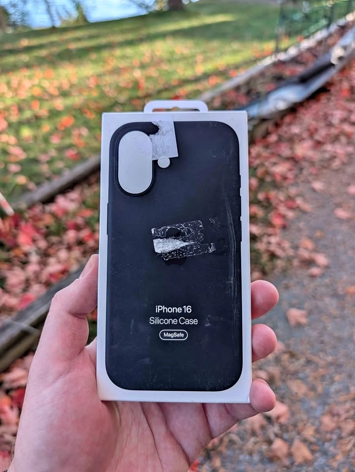 Apple Silicone Case for iPhone 16