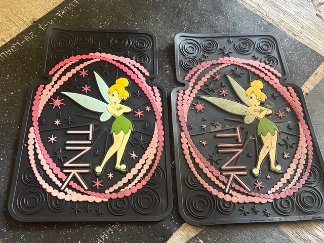 Disney Tinker Bell Car Floor Mats